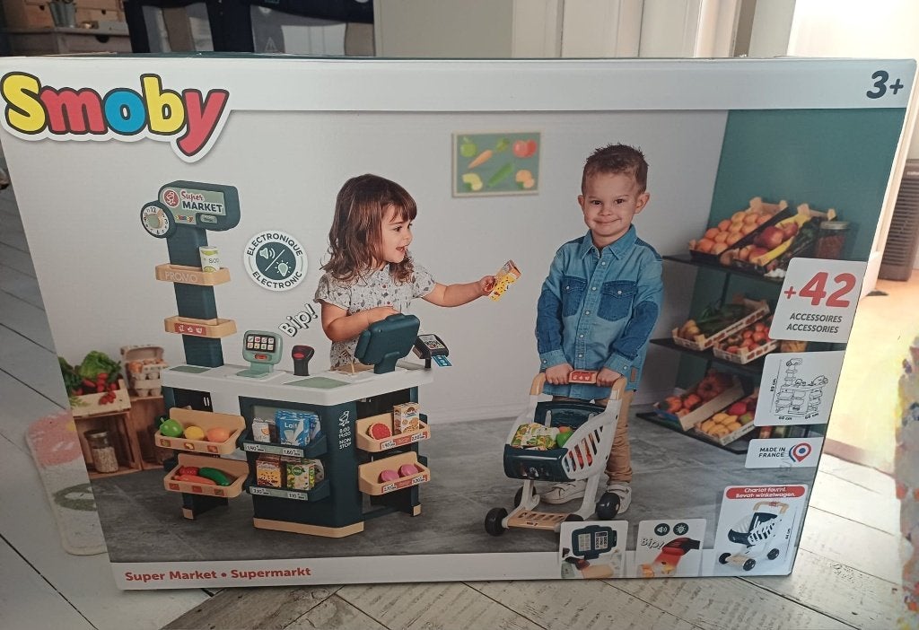 Magasin Smoby, Enlèvement, Neuf, Plastique, Jouer à la cuisine