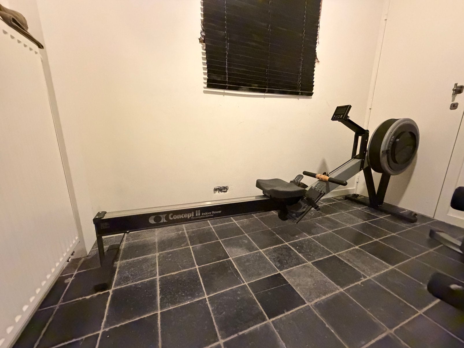 Roeitrainer roeier concept 2, Sport en Fitness, Ophalen, Gebruikt