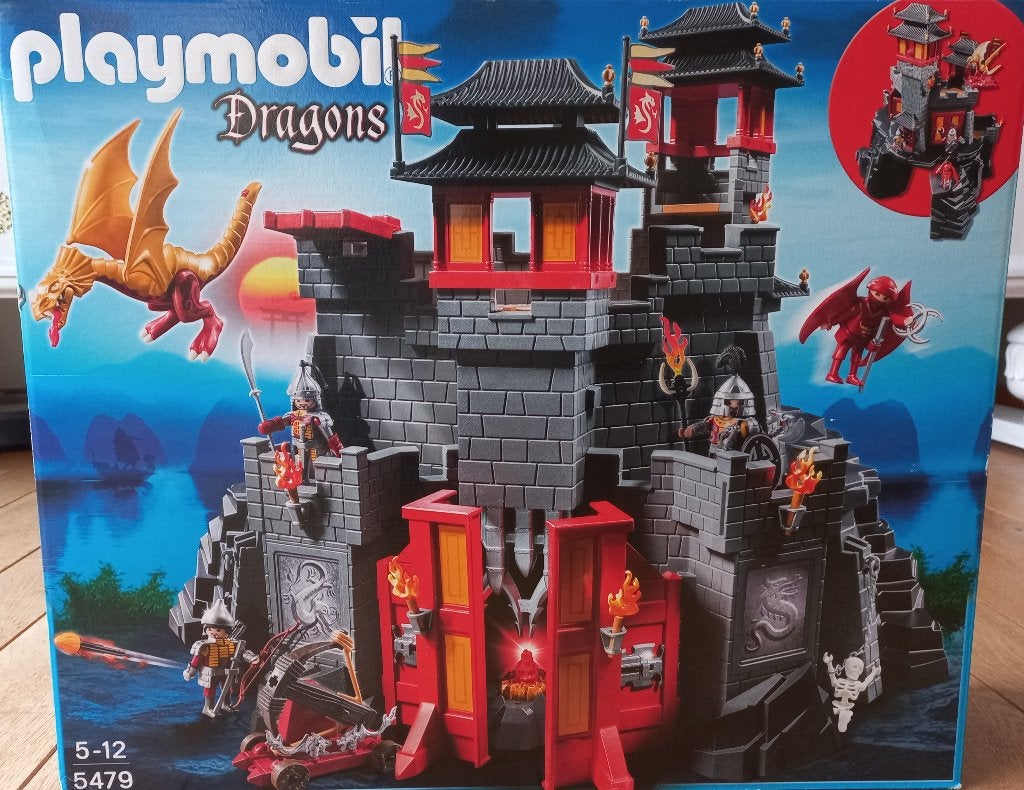 Speelgoed, Ophalen, Complete set, Zo goed als nieuw, Kasteel/Fort