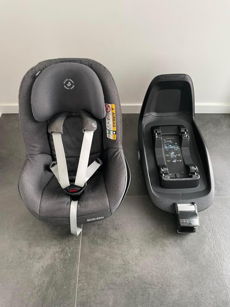 Autostoel Maxi-Cosi Pearl Pro i-Size + FamilyFix one base, Kinderen en Baby's, Ophalen, Gebruikt, Maxi-Cosi, Isofix