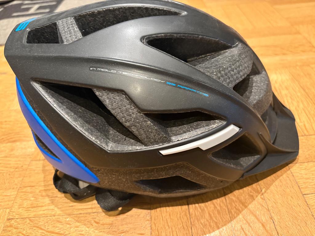 Casques velo, Enlèvement, Comme neuf, L, BTwin