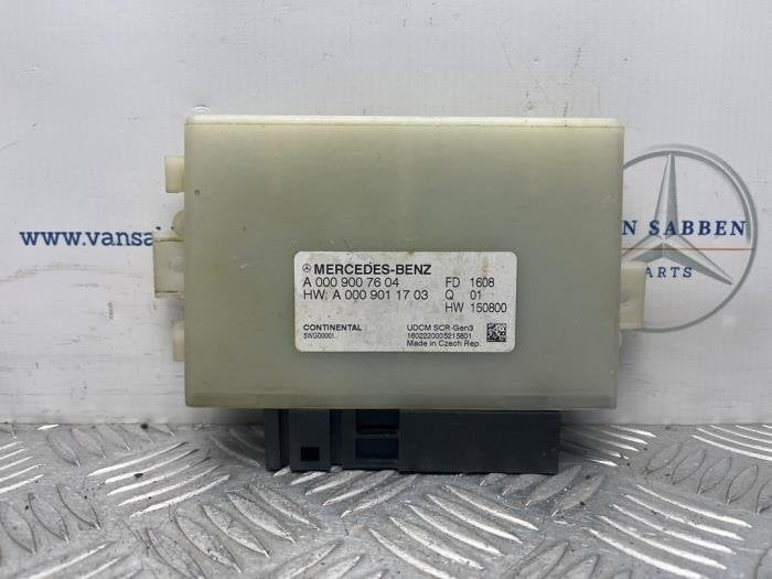Module (diversen) van een Mercedes E-Klasse, Gebruikt, -, -, 3 maanden garantie