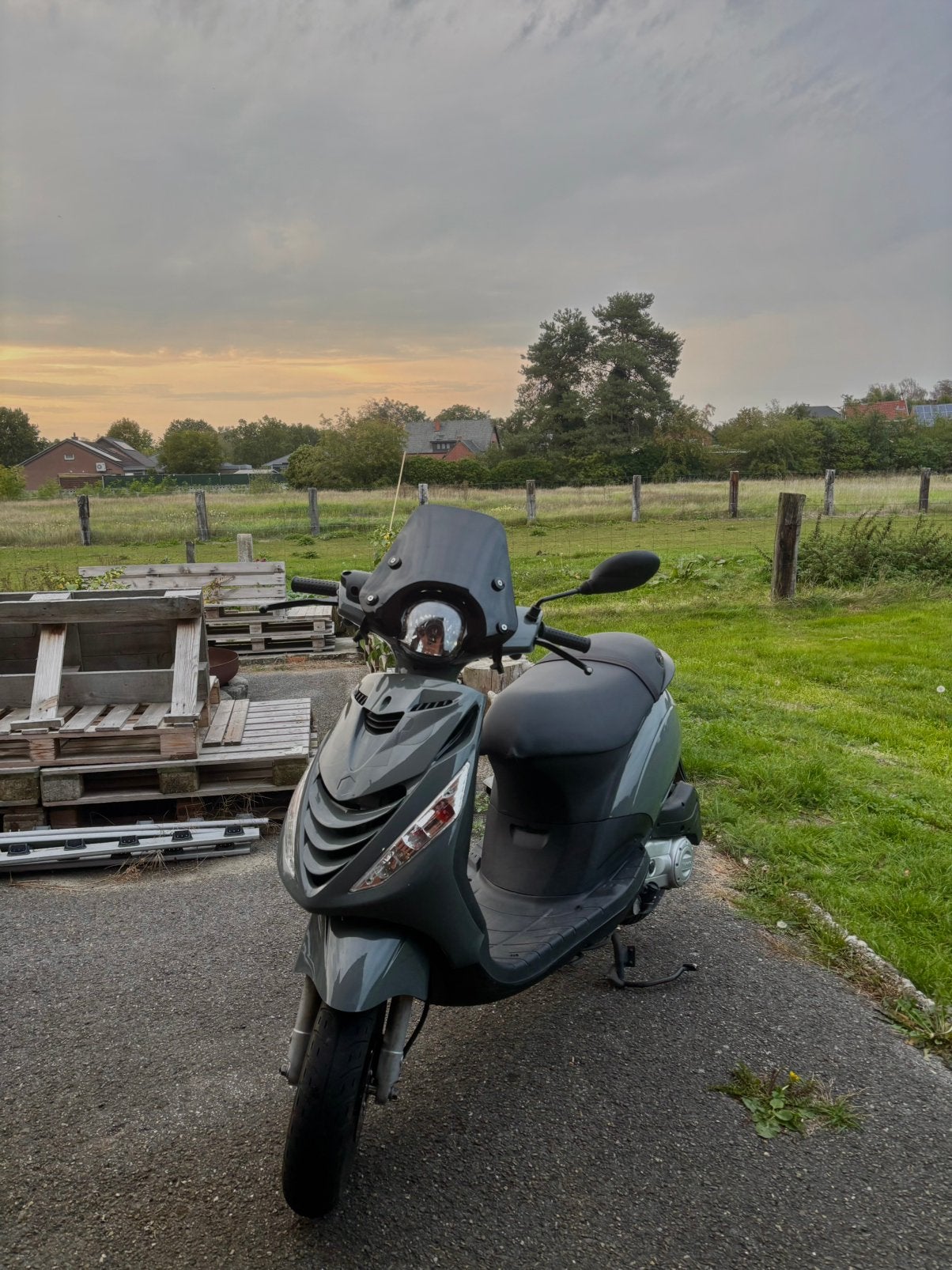 TE KOOP: Piaggio Zip 50cc 4T – Bouwjaar 2023, Ophalen, Zip, Klasse B (45 km/u), Benzine