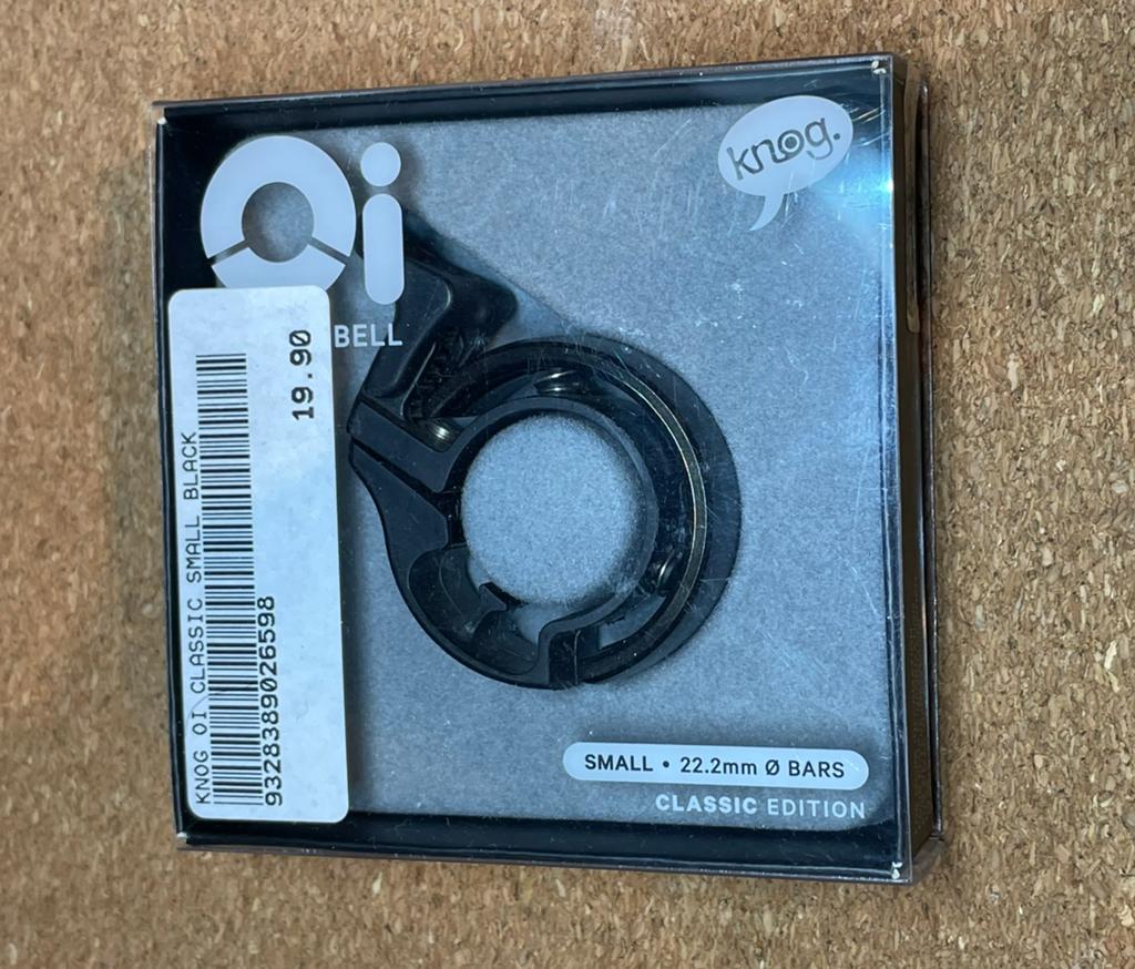 Knog fietsbel. Nieuw in verpakking, Enlèvement ou Envoi, Comme neuf