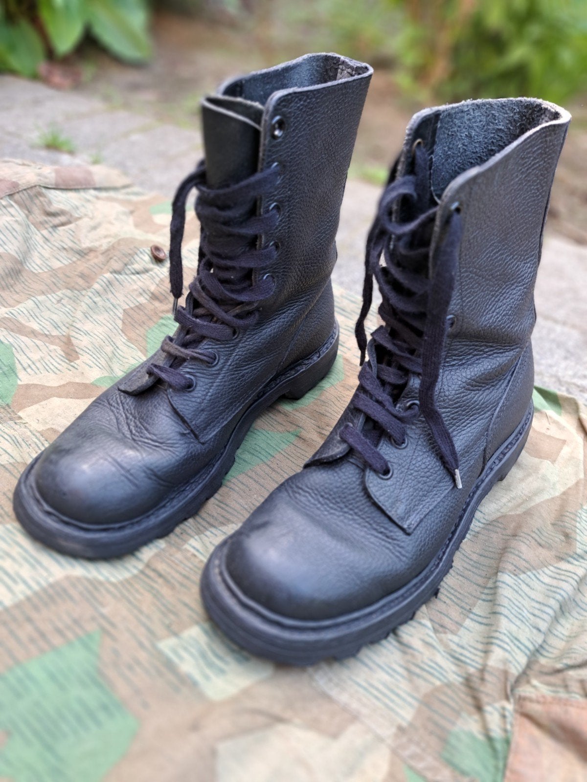 ABL leger combat bottines maat 42 zeer goede staat, Ophalen