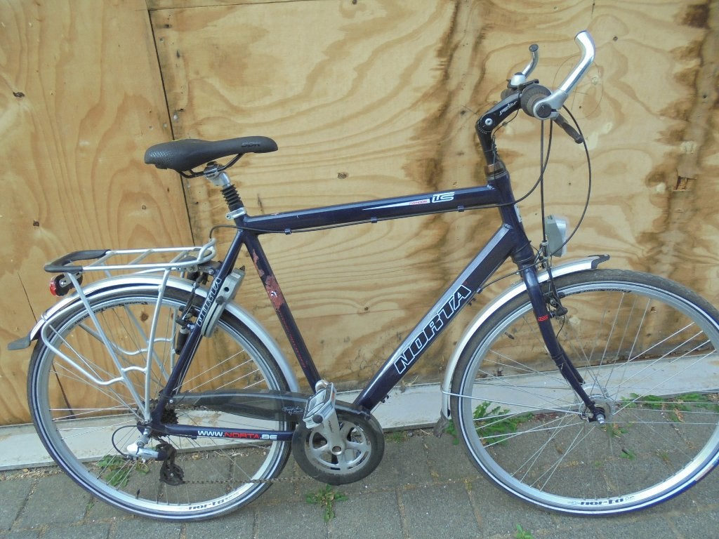 herenfiets norta ( grote maat ), Moins de 10 vitesses, Enlèvement, Utilisé, 28 pouces