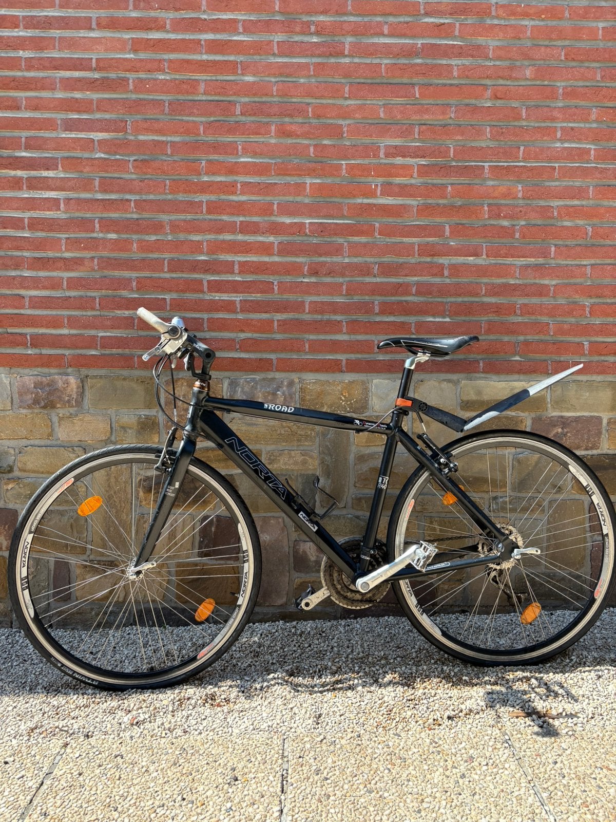 Norta LRC ROAD jongensfiets, Enlèvement, Utilisé, Frein sur jante, Autres marques