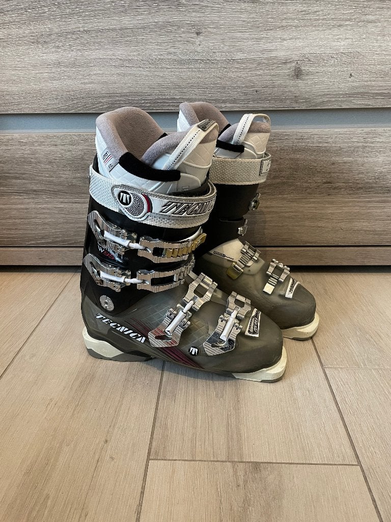 Tecnica Demon 95 W dames skischoenen in maat 25/25.5, Ophalen, Gebruikt, Ski, Schoenen