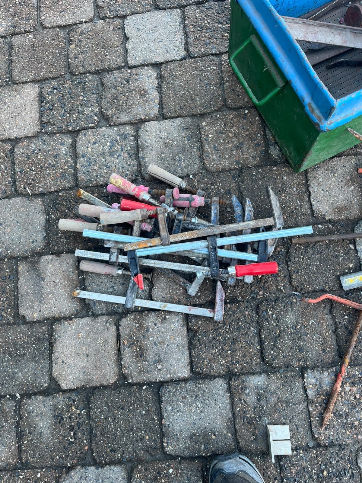 Lijmklemmen, Doe-het-zelf en Bouw, Ophalen, Zo goed als nieuw