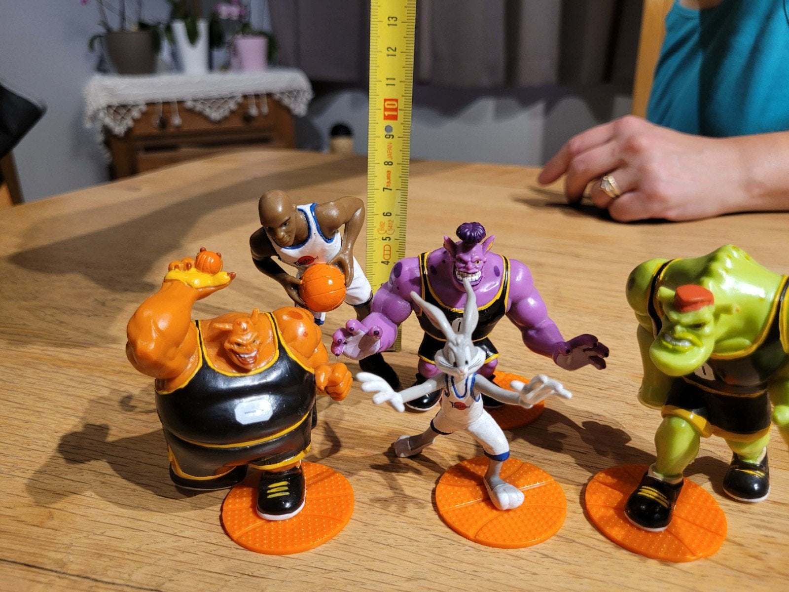 Lot de 5 figurines space jam, Enlèvement