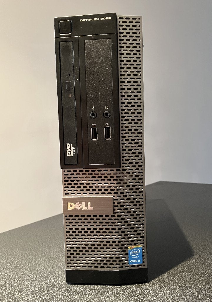 Dell Optiplex 3020 SFF Intel i5, 8 GB, Avec moniteur, Enlèvement, SSD