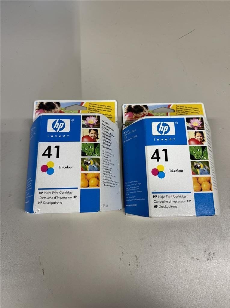HP 41 Tri-colour, Ophalen of Verzenden, Zo goed als nieuw