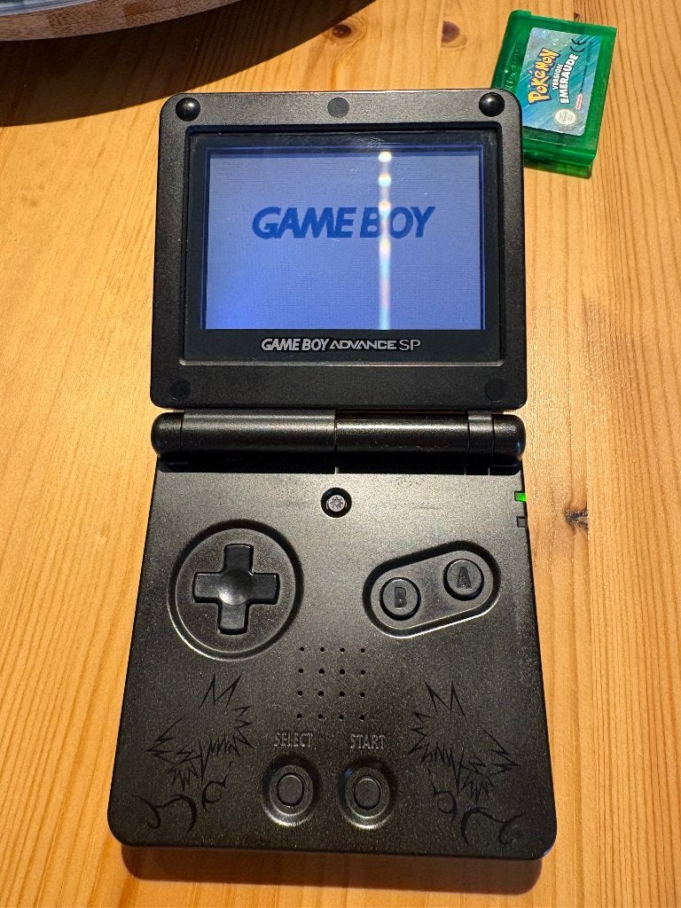 Gameboy Advance SP (Kingdom Hearts), Ophalen of Verzenden, Gebruikt, Game Boy Advance SP