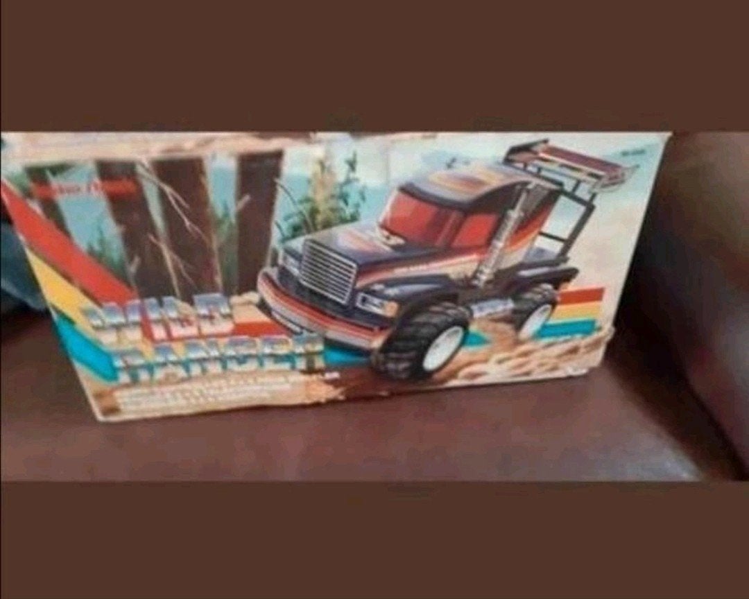 Zeldzaam ! Vintage Radio Shack R/C Wild Ranger Radio Control, Ophalen of Verzenden