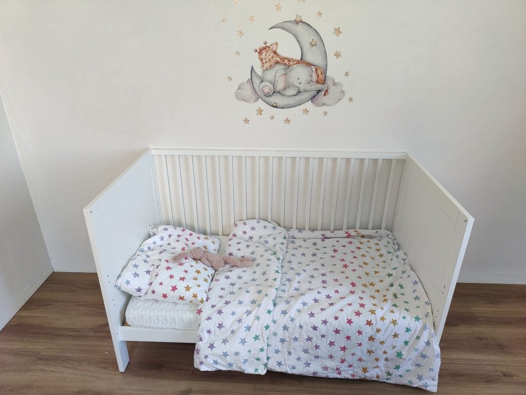 Europe Baby Sarah Ledikant/Peuterbed 70x140 cm, Kinderen en Baby's, Ophalen, Zo goed als nieuw, Ledikant
