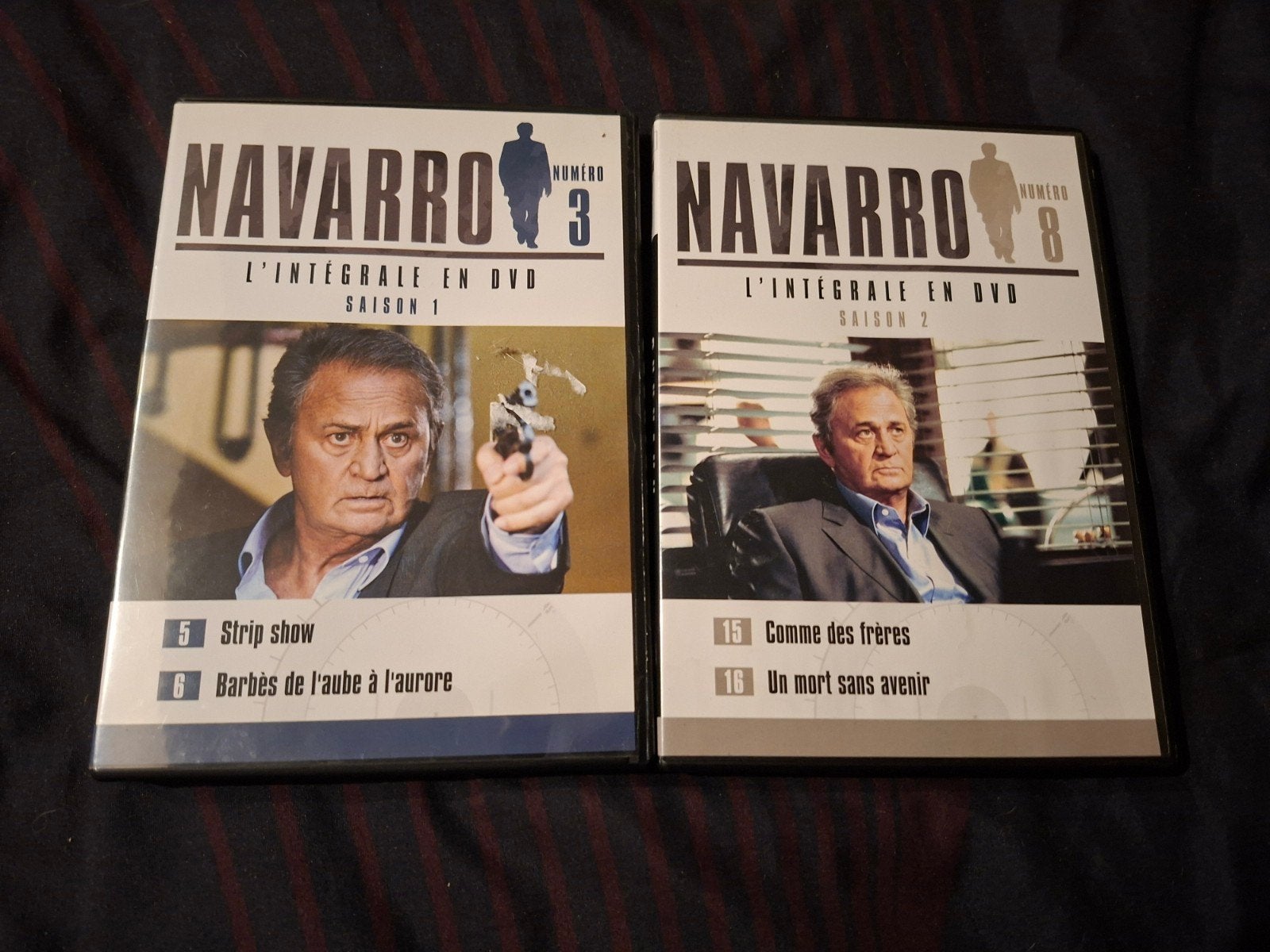 A vendre 2 dvd collection de la série Navarro, CD & DVD, Enlèvement ou Envoi, Autres saisons, Français, Comme neuf