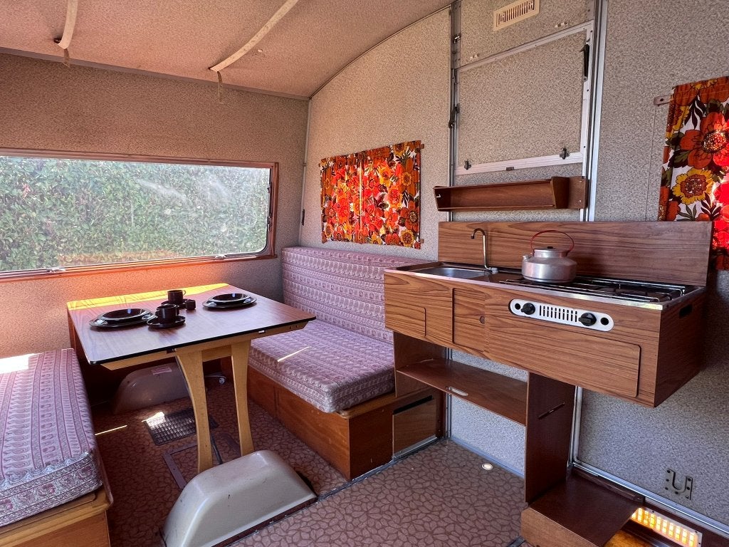Rapido Confort Klapcaravan, Jusqu'à 4, Lit superposé transversal, Jusqu'à 500 kg, Siège de train