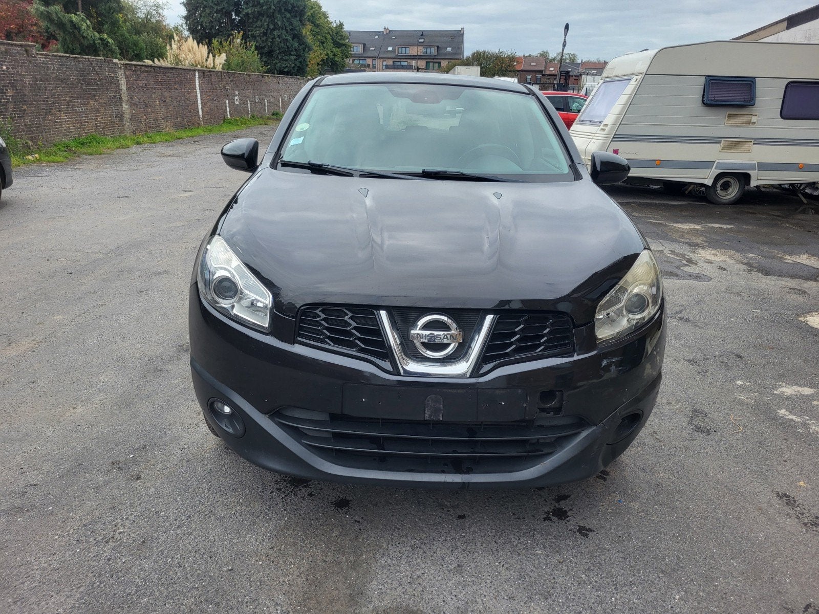 Nissan Qasqhai 2011 1.5 dci 180.000km, Auto's, Euro 5, Zwart, Zwart, Particulier