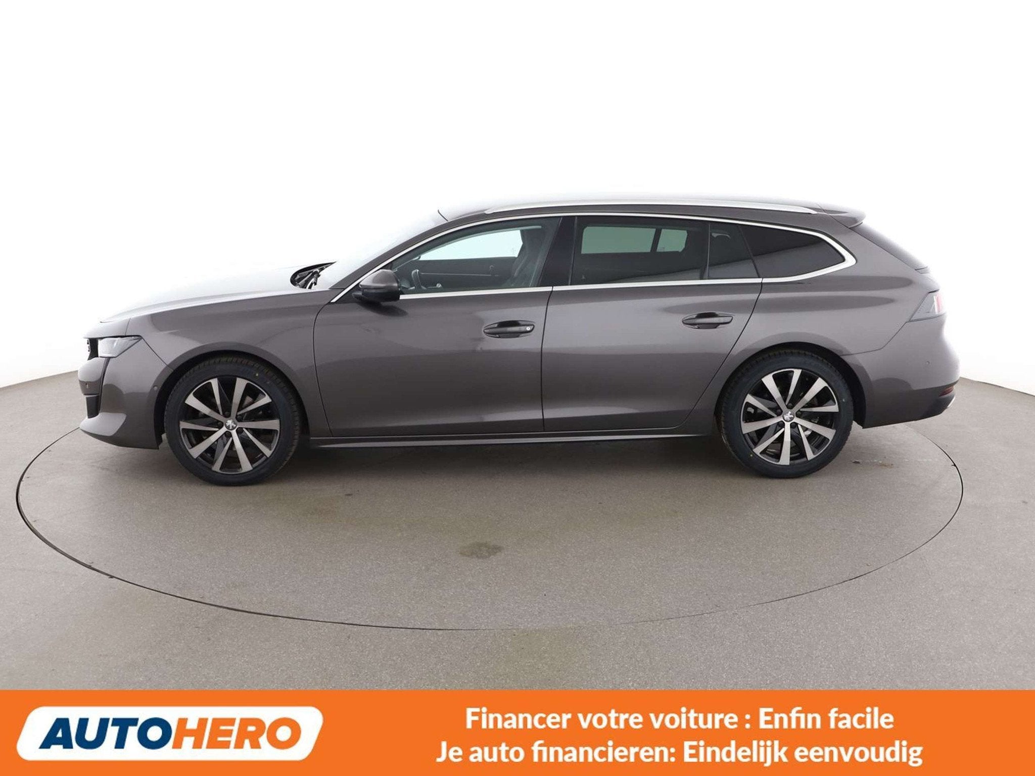 Peugeot 508 1.2 PureTech Allure Pack (automatique), Euro 6, 5 portes, 96 kW, Automatique