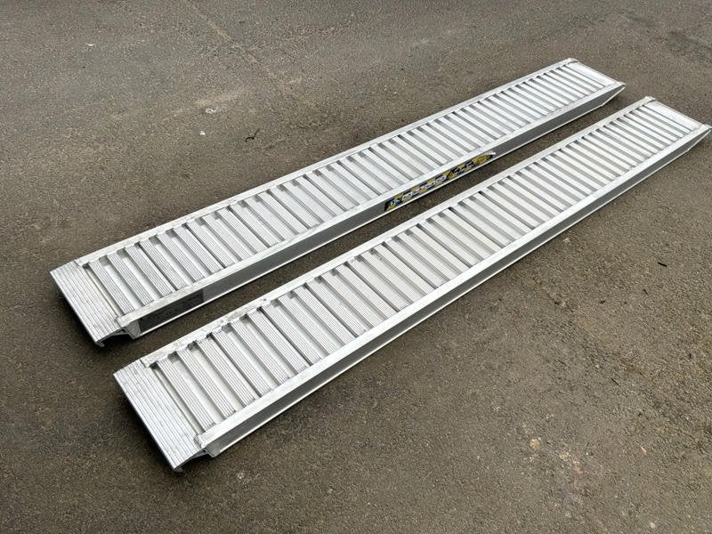 2024 Tecno Taglio RA.75X25NBG jeu de rampes en aluminium, Autos, Autres marques, Achat, Entreprise, Autres carburants