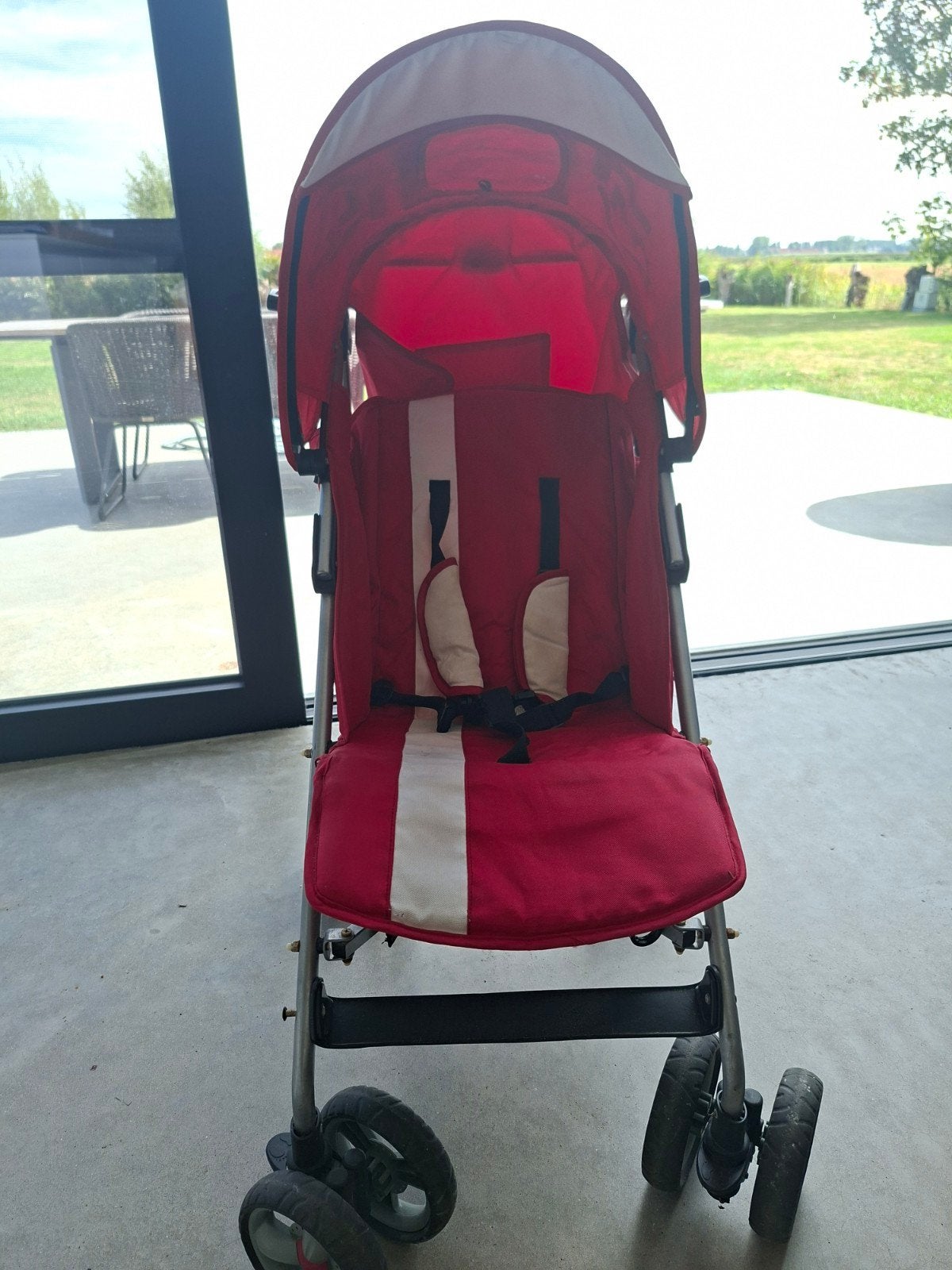 plooibuggy, Enfants & Bébés, Buggys, Enlèvement, Utilisé, Autres marques, Dossier réglable