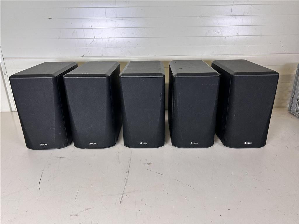 A7397. Denon HEOS luidsprekerboxen, subwoofers etc. etc., Ophalen of Verzenden, Gebruikt