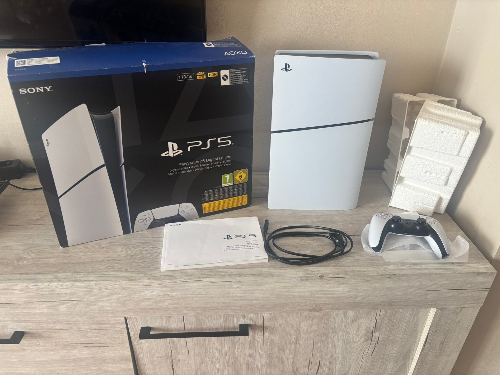 Playstation 5 digital edition Nieuw+factuur +1 jaar garantie, Consoles de jeu & Jeux vidéo, Enlèvement, Comme neuf, Playstation 5
