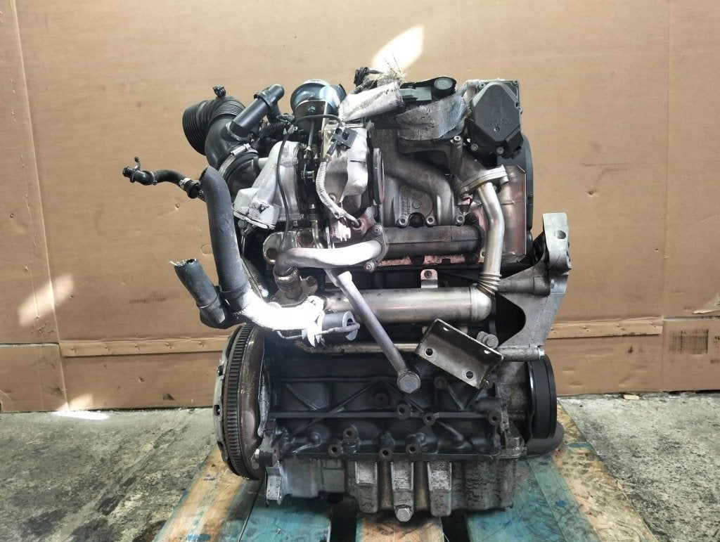 Moteur BMM Complet CADDY A3 SKODA SEAT LEON TOURAN ALTEA VW, Verzenden, Gebruikt, Overige automerken