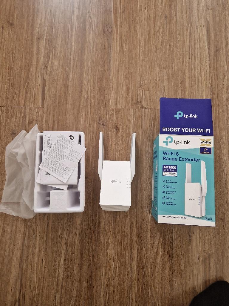 Wifi 6 Range Extender tp-link, Informatique & Logiciels, Amplificateurs wifi, Utilisé, Enlèvement ou Envoi