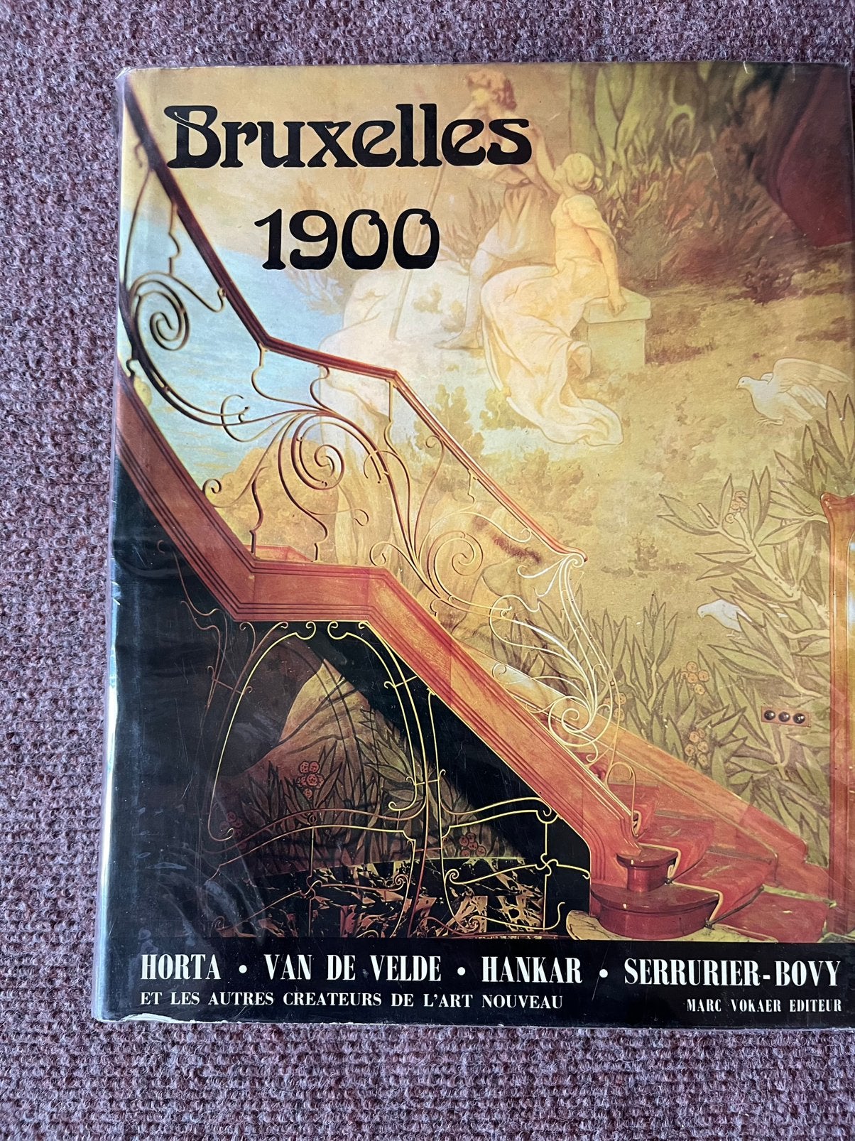 Bruxelles 1900 HORTA • VAN DE VELDE • HANKAR, Enlèvement ou Envoi, Comme neuf