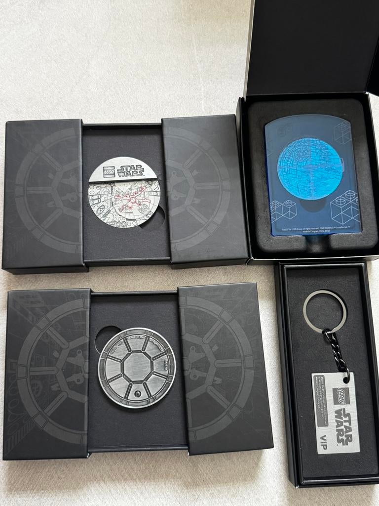 Medaille en sleutelhanger in beperkte oplage, Ophalen of Verzenden, Nieuw