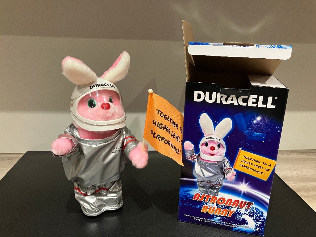 Duracell Astronaut Bunny, Verzamelen, Ophalen, Nieuw, Overige typen