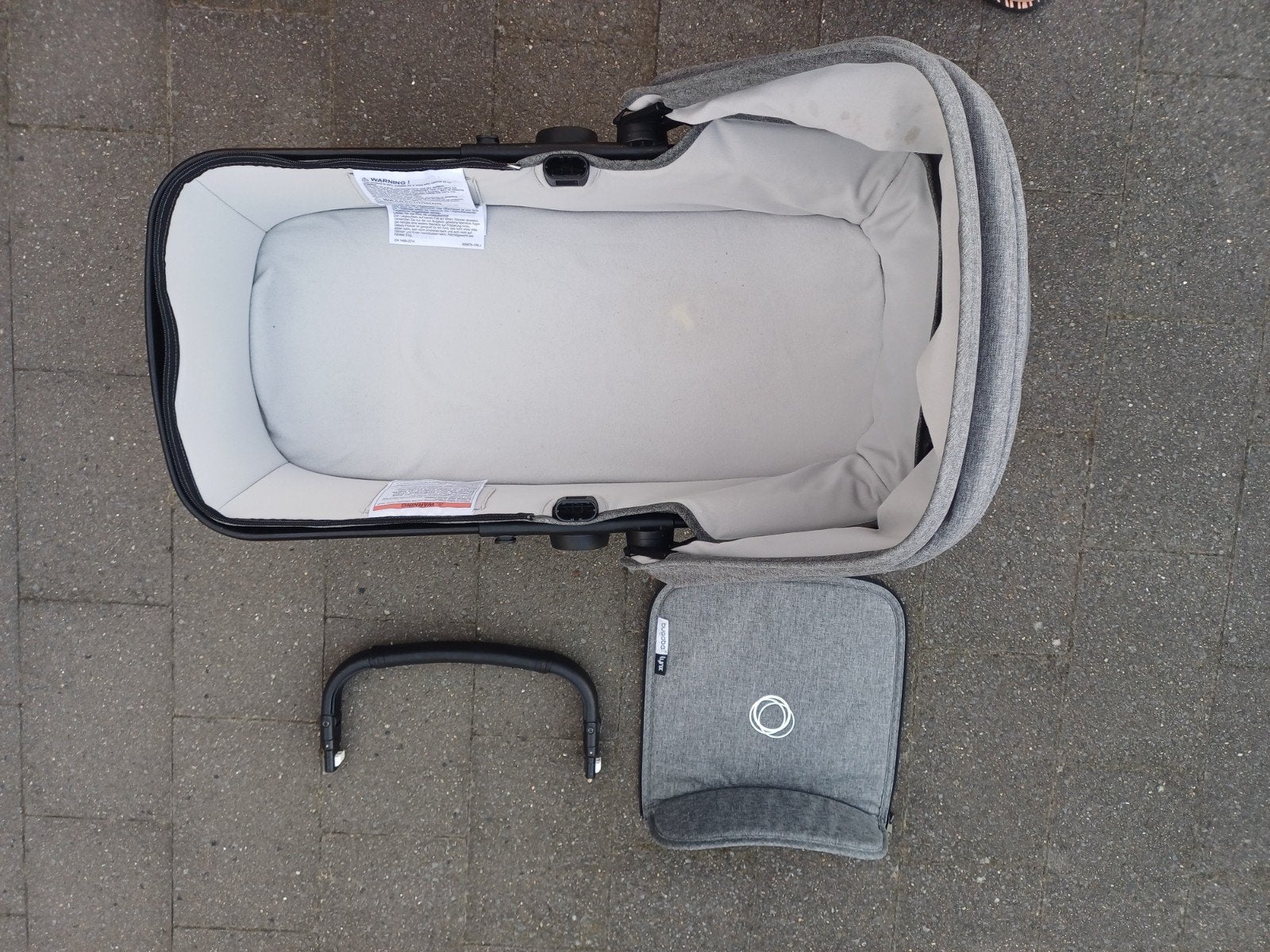 Volledige set - Bugaboo + maxi cosi, Ophalen, Bugaboo