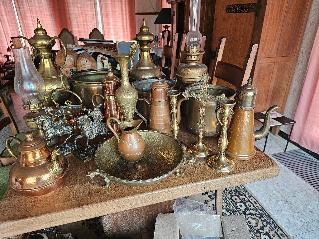koperen varia, Enlèvement, Bronze