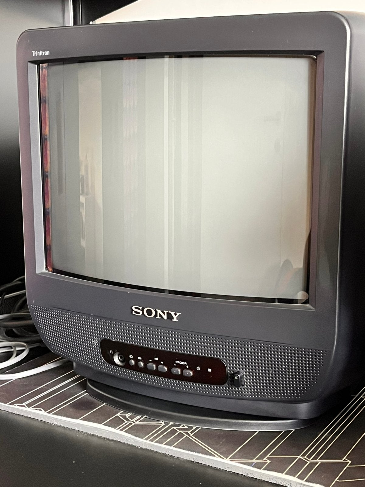 Sony trinitron, Enlèvement, Utilisé, Moins de 40 cm, Sony