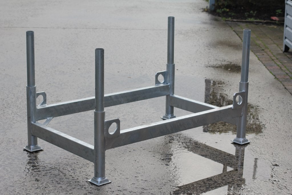 Racks de stockage avec tuyaux amovibles–solides/polyvalents!, Neuf, Enlèvement, 50 cm ou plus, 60 cm ou plus