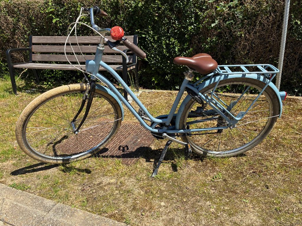 meisjesfiets, Fietsen en Brommers, Ophalen, Velgrem, Versnellingen, Decathlon