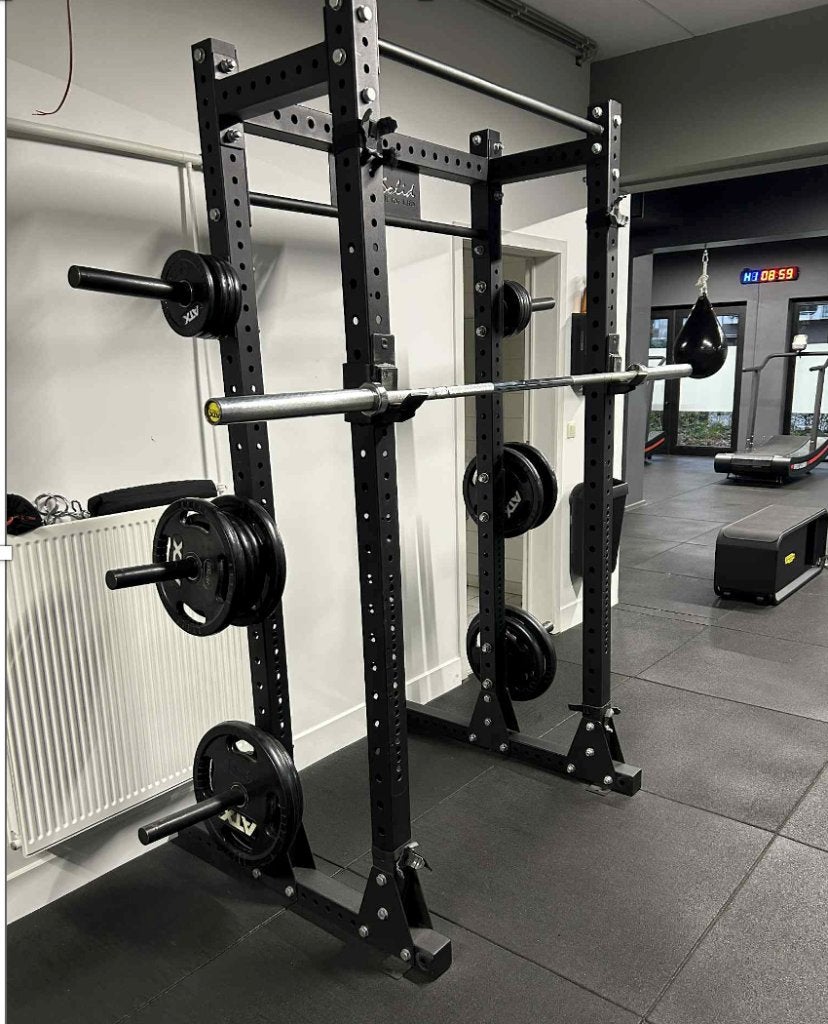 Body Solid SPR1000 Commercial Power Rack, Sport en Fitness, Fitnessapparatuur, Ophalen, Gebruikt
