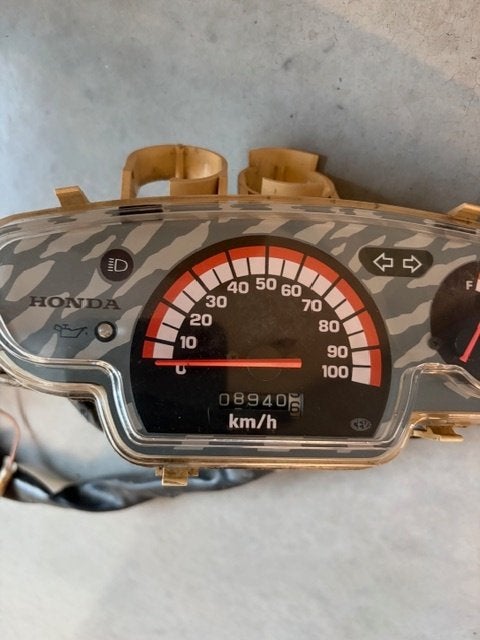 Snelheidsmetersamenstelling Honda SFX50, Enlèvement ou Envoi, Utilisé