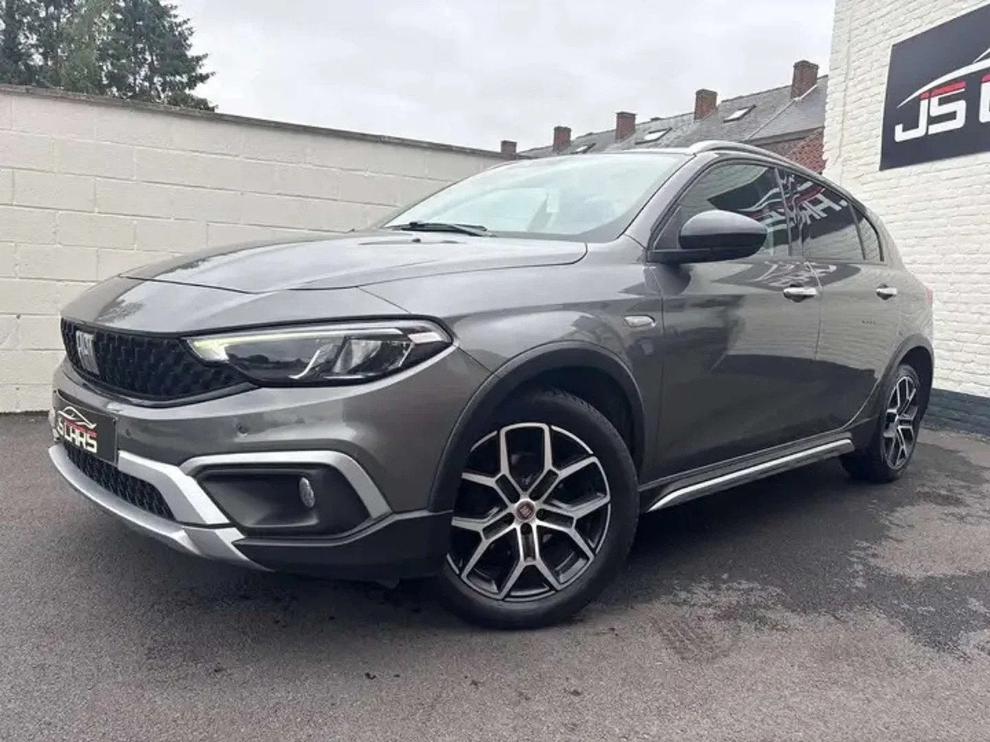 Fiat Tipo CROSS*1.0 T FireFly City Sport*1er PROP*GPS*CAMERA, Stof, Gebruikt, Euro 6, Parkeersensor