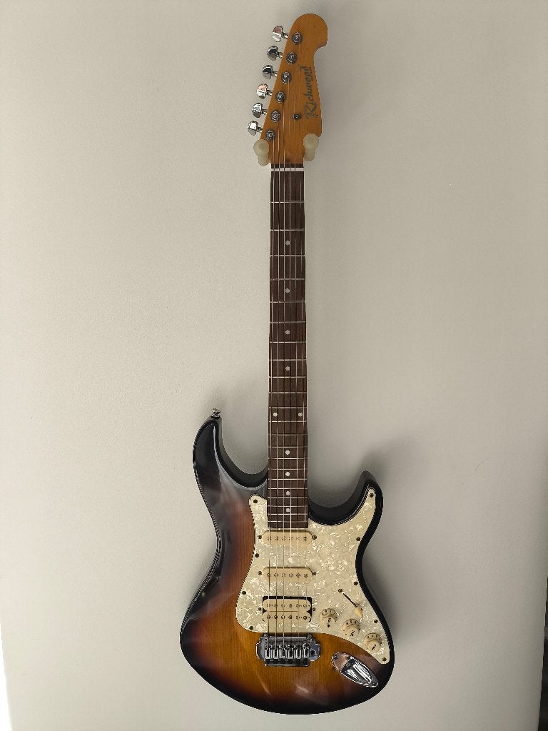 Richwood strat, Enlèvement, Comme neuf, Solid body, Autres marques