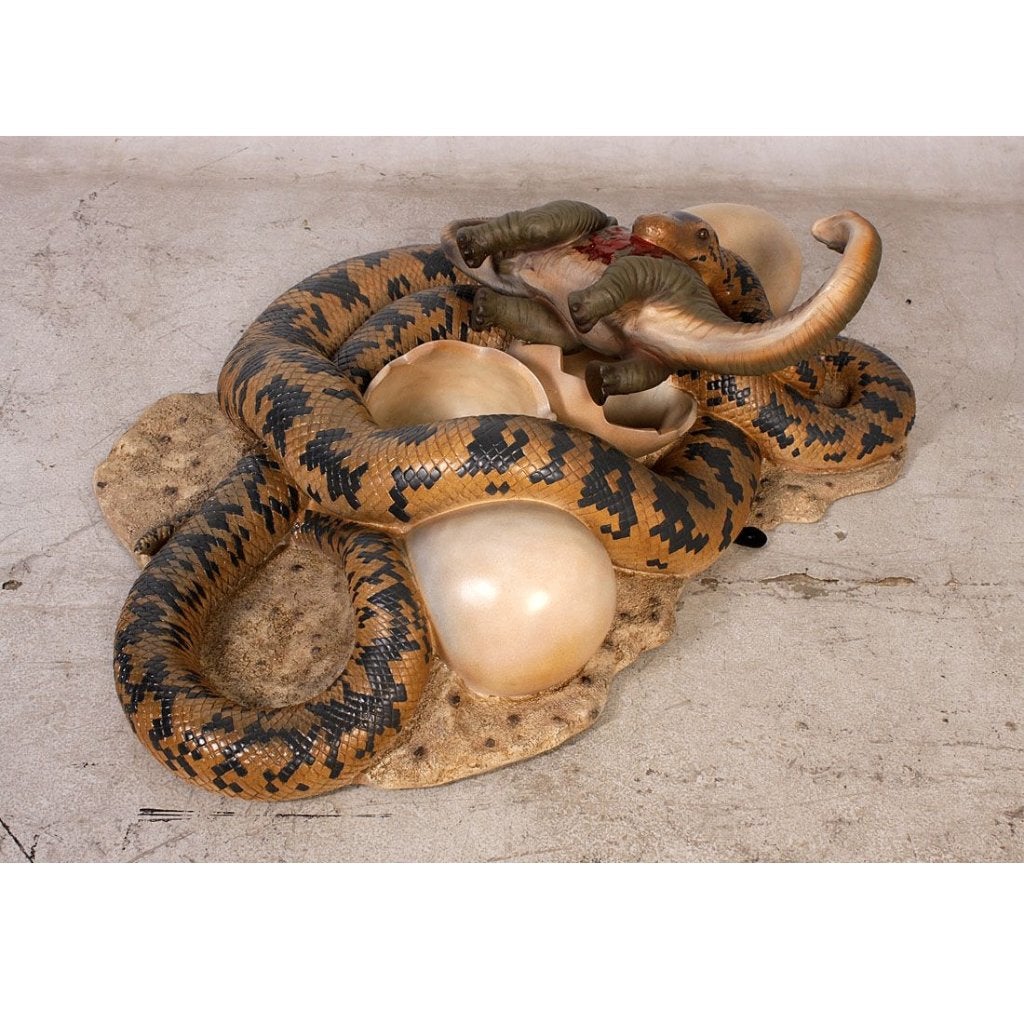 Pythons Dinner – Slang Breedte 123 cm, Ophalen, Nieuw
