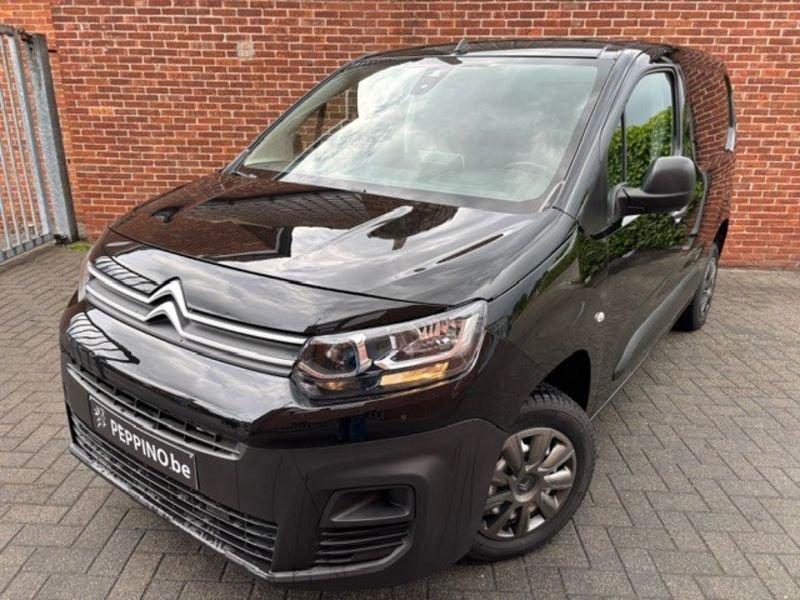Citroen Berlingo Van M Light BlueHDi Control, Auto's, Voorwielaandrijving, Stof, Zwart, Overige carrosserie