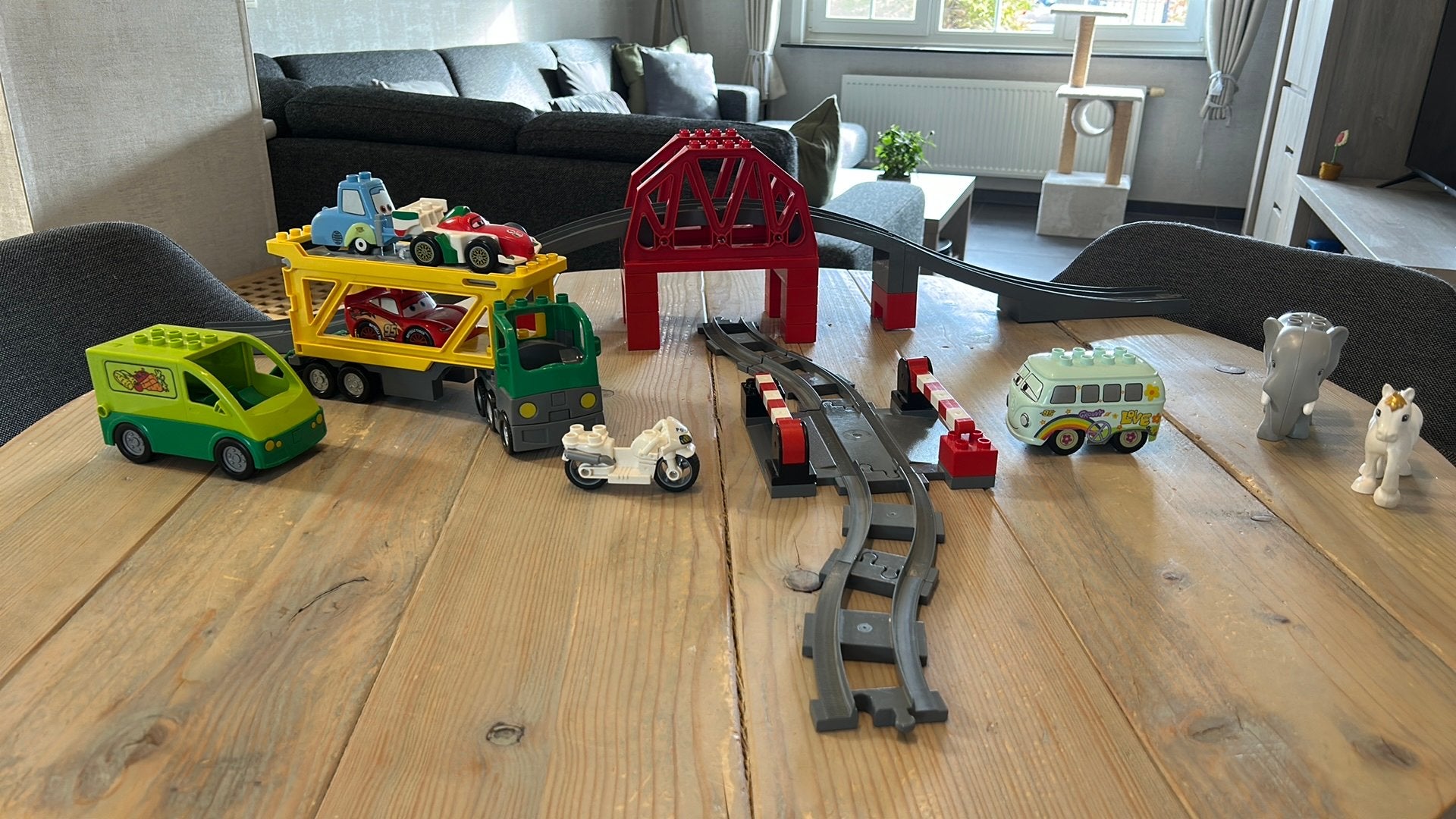 Lot duplo, Kinderen en Baby's, Ophalen, Gebruikt, Overige typen, Duplo