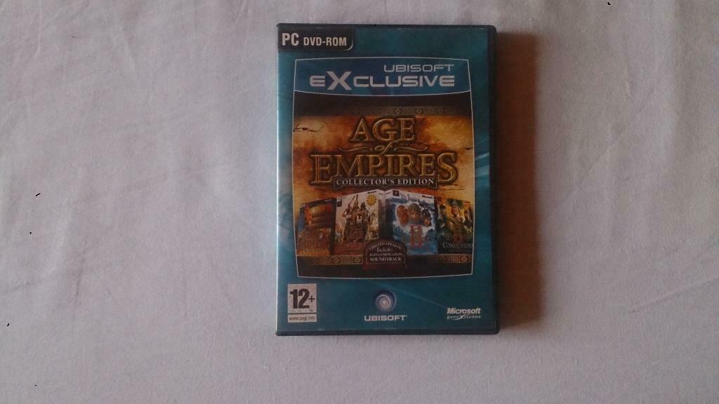 Age of empires collector's edition, Ophalen of Verzenden