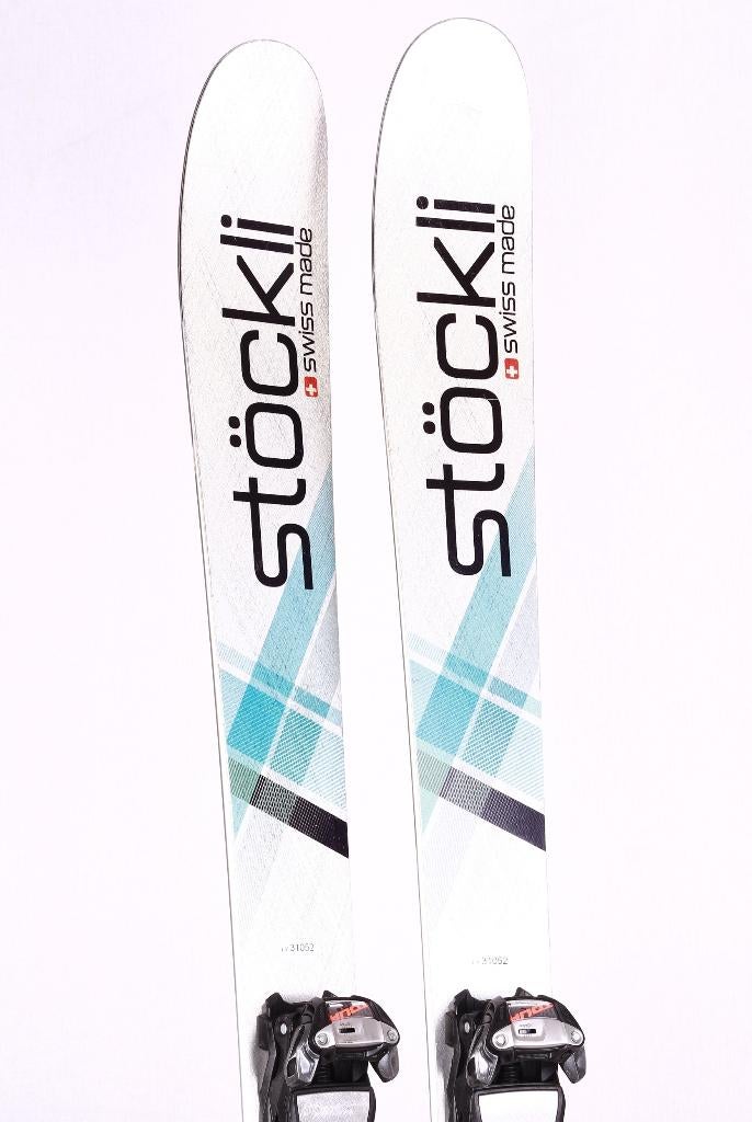 157 toerski's STOCKLI STORMRIDER 95, woodcore, Gebruikt, Ophalen of Verzenden, Carve, Ski's