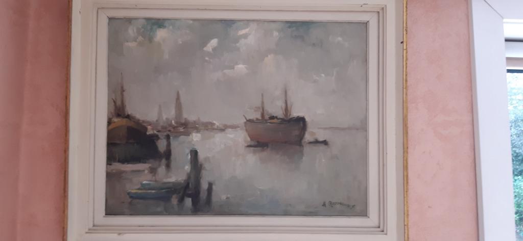 Onweerswolken boven de Schelde, Rosseeuw Karel, Enlèvement