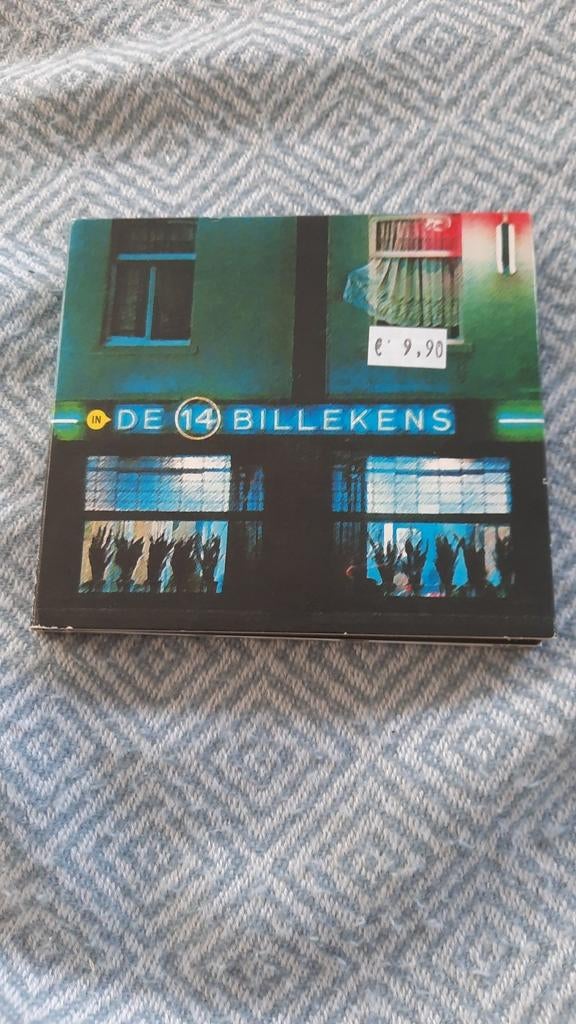 2cd´s IN DE 14 BILLEKENS (accordeon, 40 nummers, 2015), Ophalen of Verzenden, Zo goed als nieuw