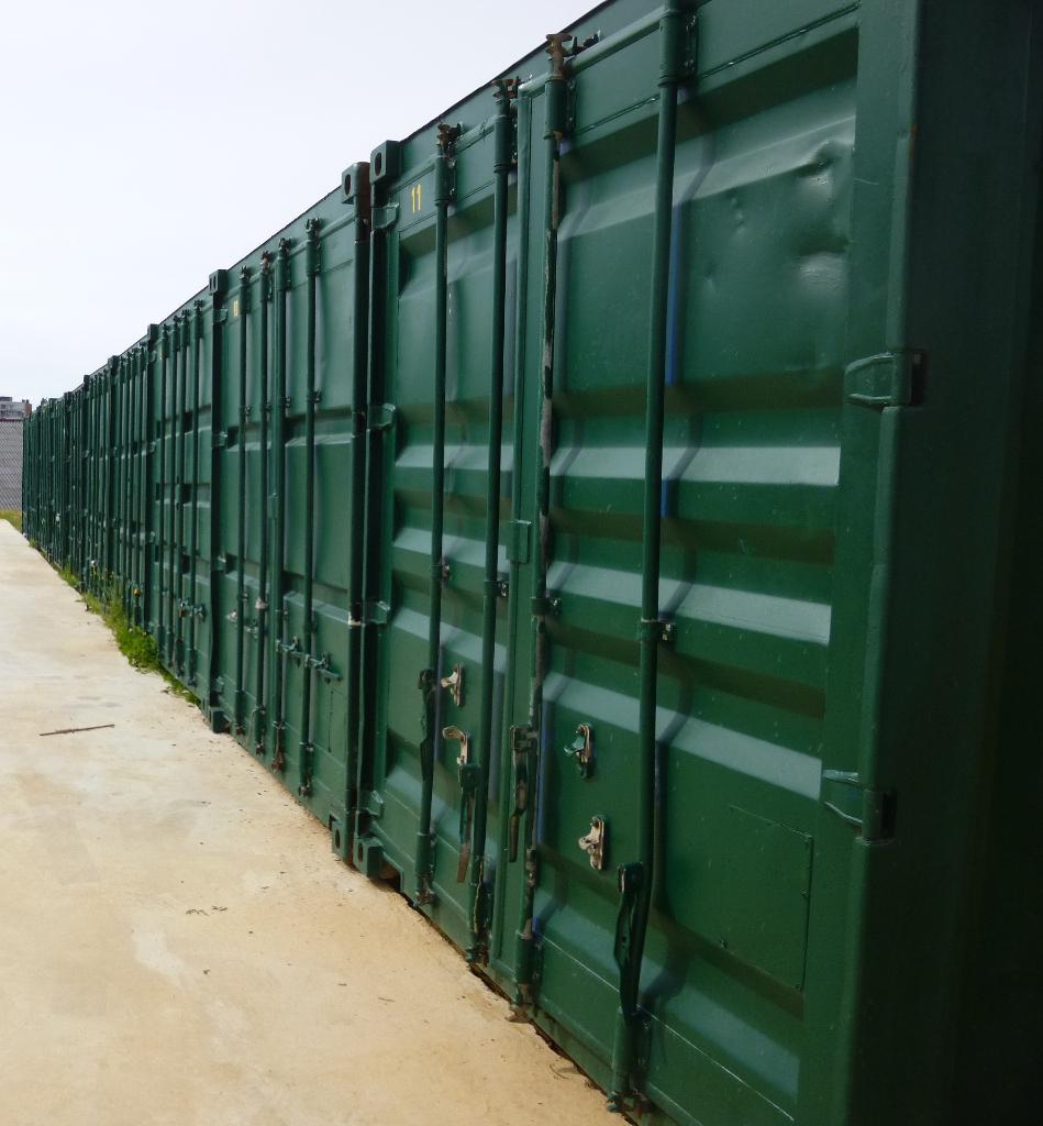 Container de stockage, Box, Garde meubles, Enlèvement