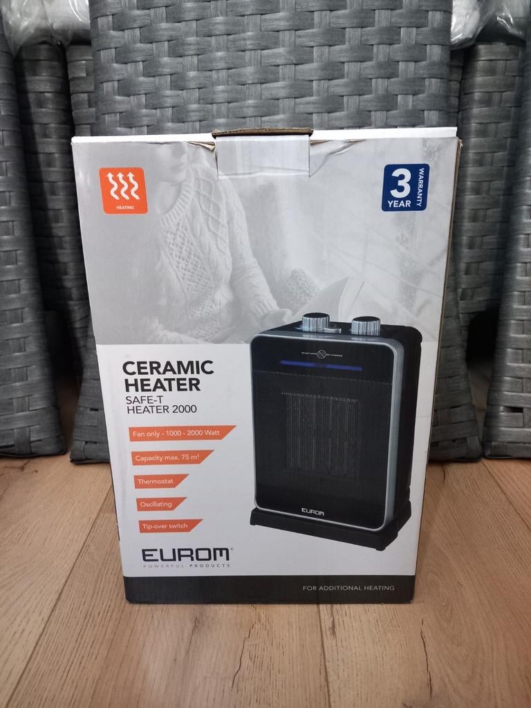 Kleine draagbare verwarming, Ophalen of Verzenden